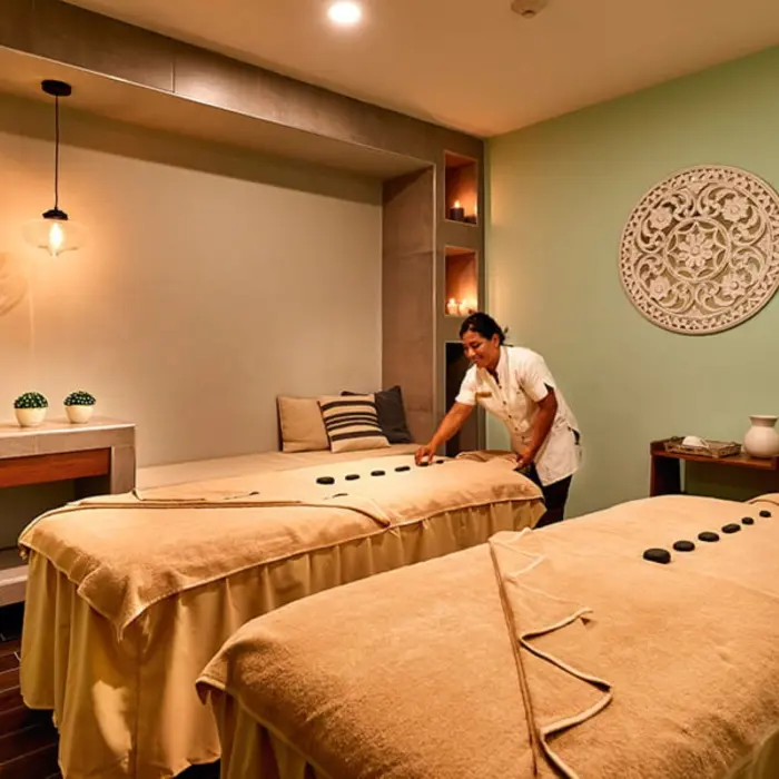 spa at Hotel Riu Palace Costa Mujeres