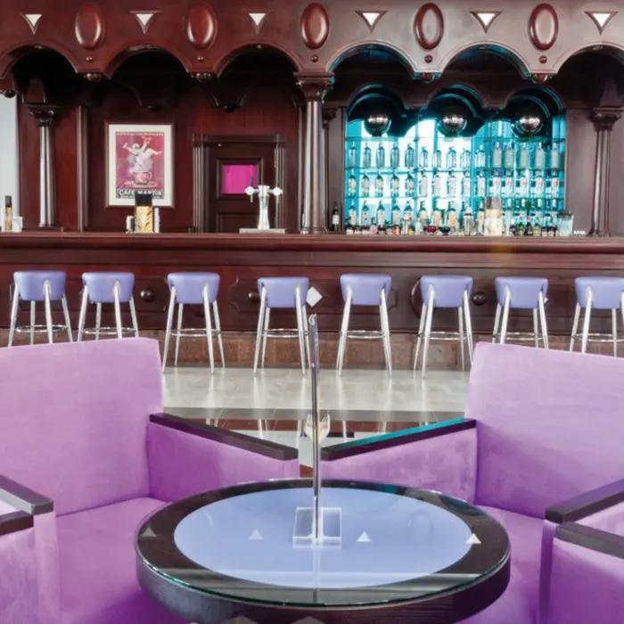 bar at Hotel Riu Palace Mexico