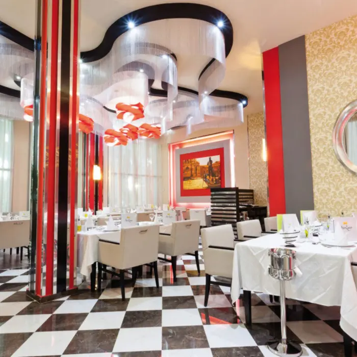 restaurant at Hotel Riu Palace Mexico