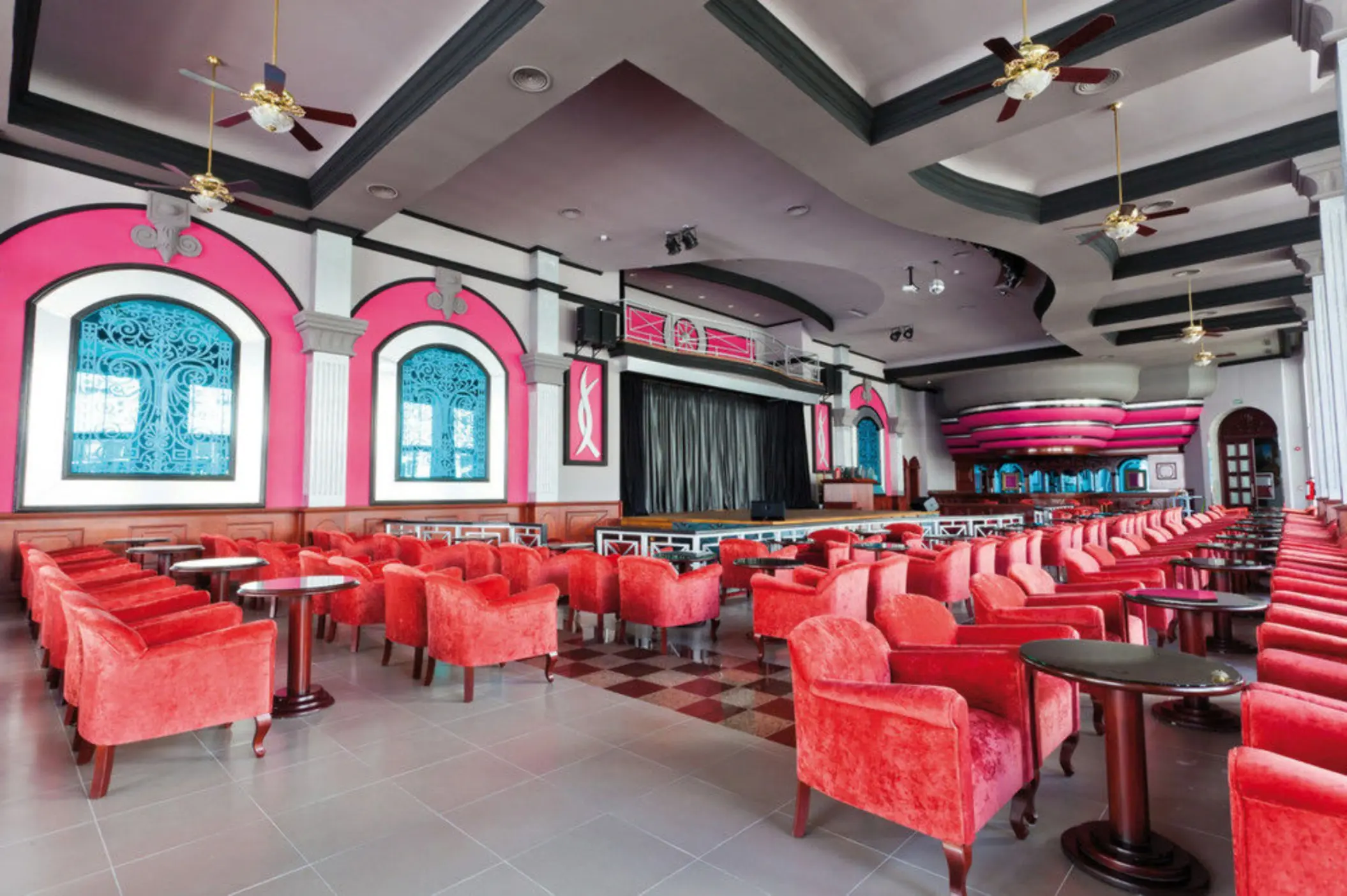 restaurant Hotel Riu Palace Mexico