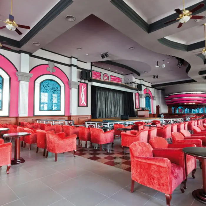 restaurant Hotel Riu Palace Mexico