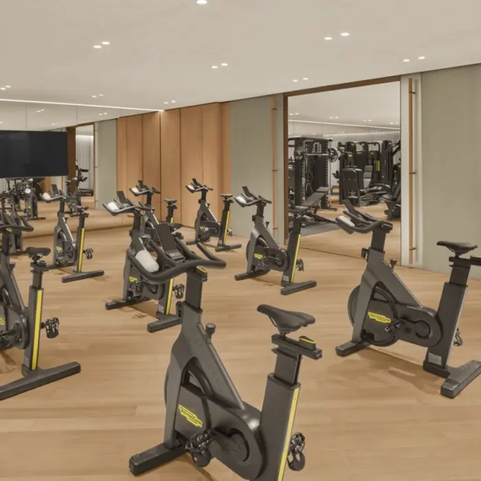 fitness center at The Riviera Maya EDITION at Kanai