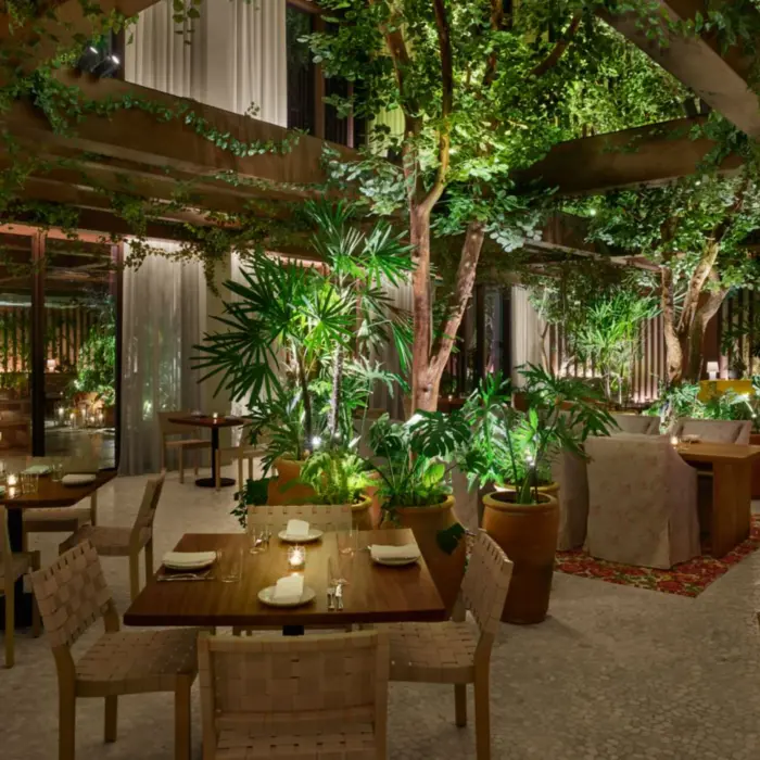 kitchen restaurant at The Riviera Maya EDITION at Kanai