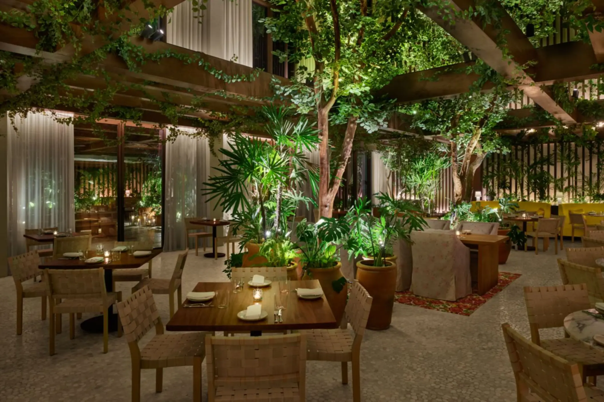 kitchen restaurant at The Riviera Maya EDITION at Kanai