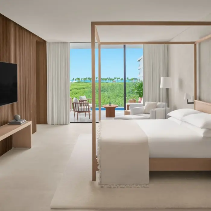 one bedroom suite with plunge pool at The Riviera Maya EDITION at Kanai