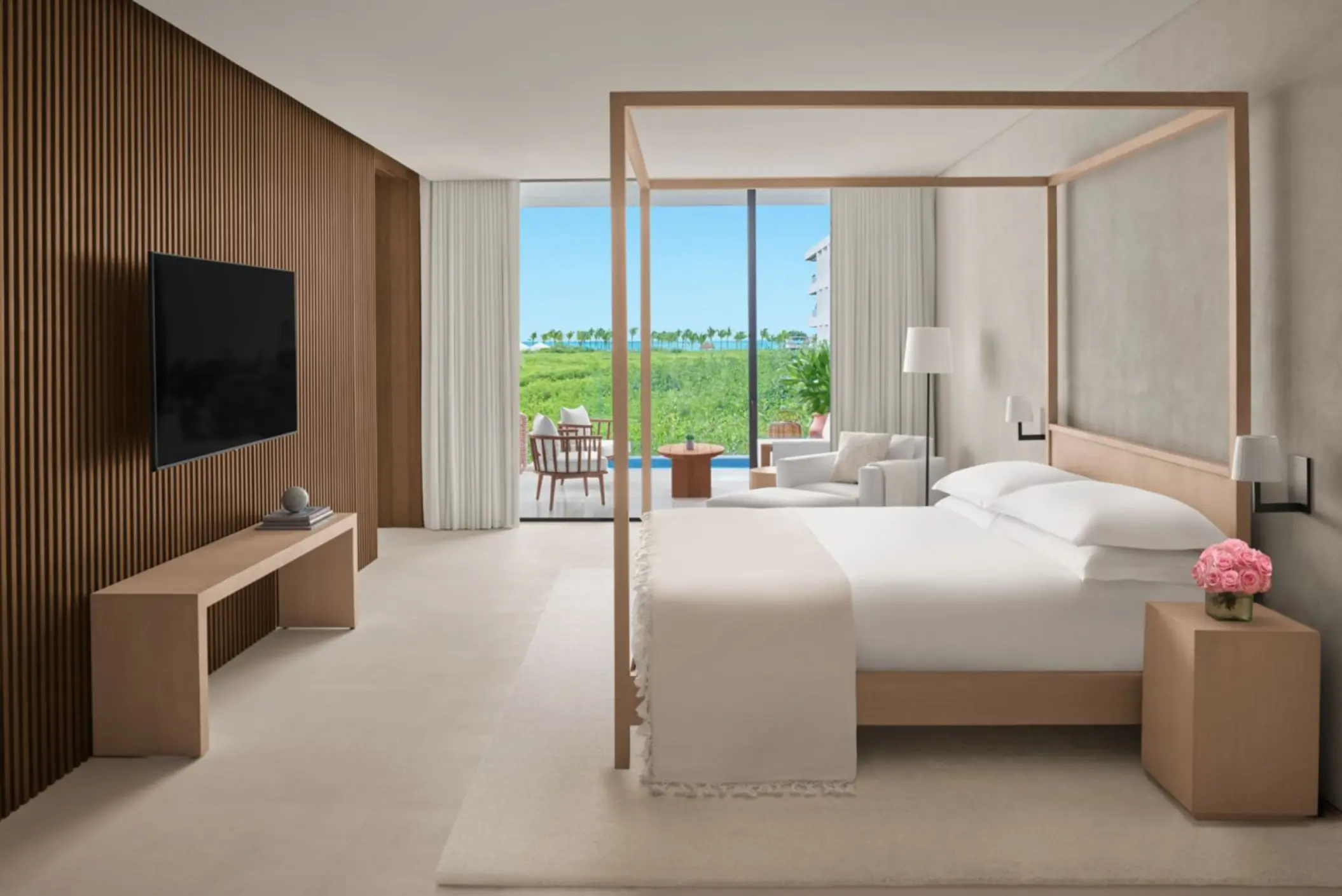 one bedroom suite with plunge pool at The Riviera Maya EDITION at Kanai