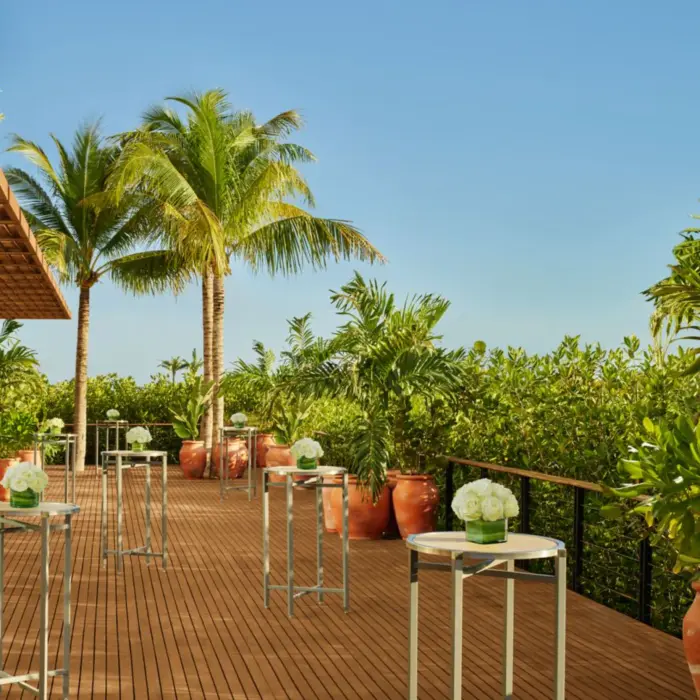 outdoor event space at The Riviera Maya EDITION at Kanai