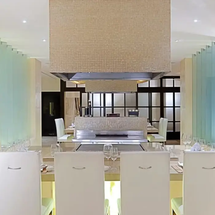 azia avant thai restaurant at Royal Hideaway Playacar