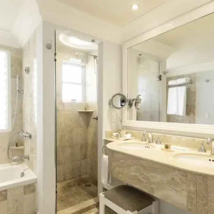 washroom of suite at Royal Hideaway Playacar