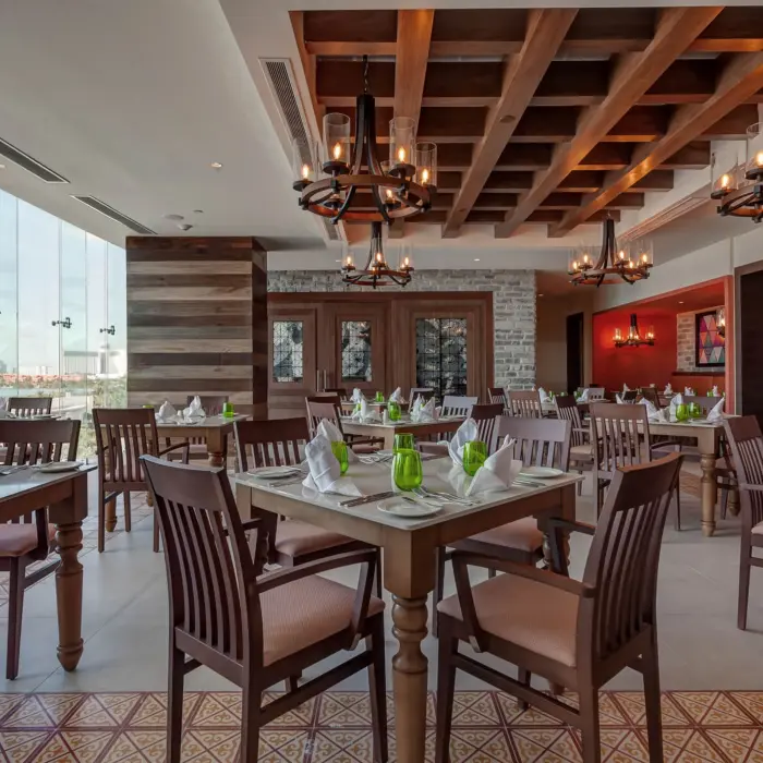 restaurant at Royalton CHIC Cancun
