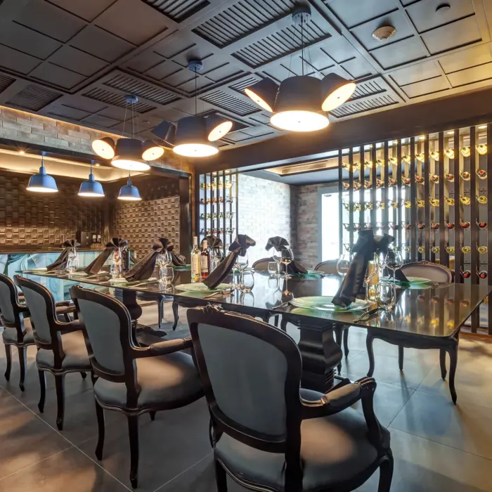 private dining at Royalton CHIC Cancun