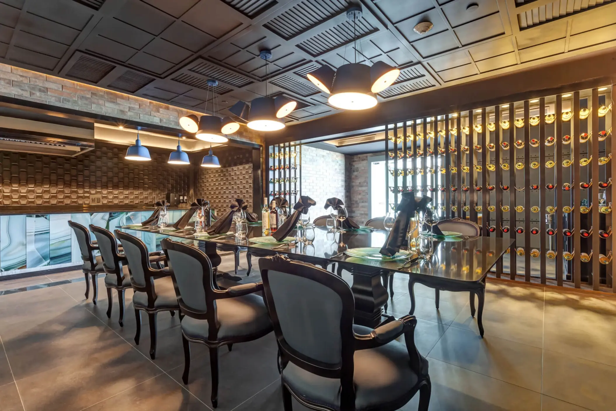 private dining at Royalton CHIC Cancun