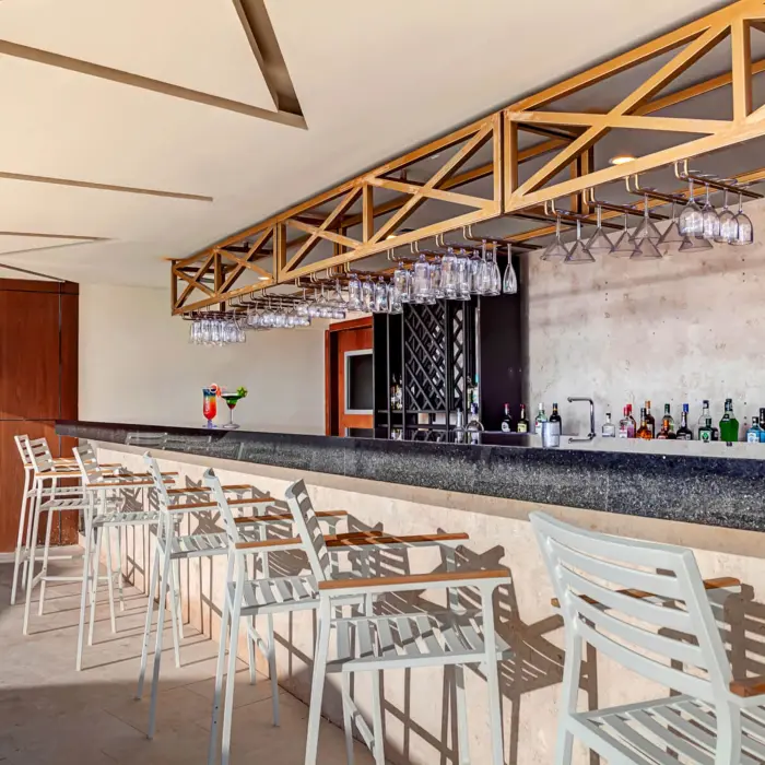 bar at Royalton CHIC Cancun
