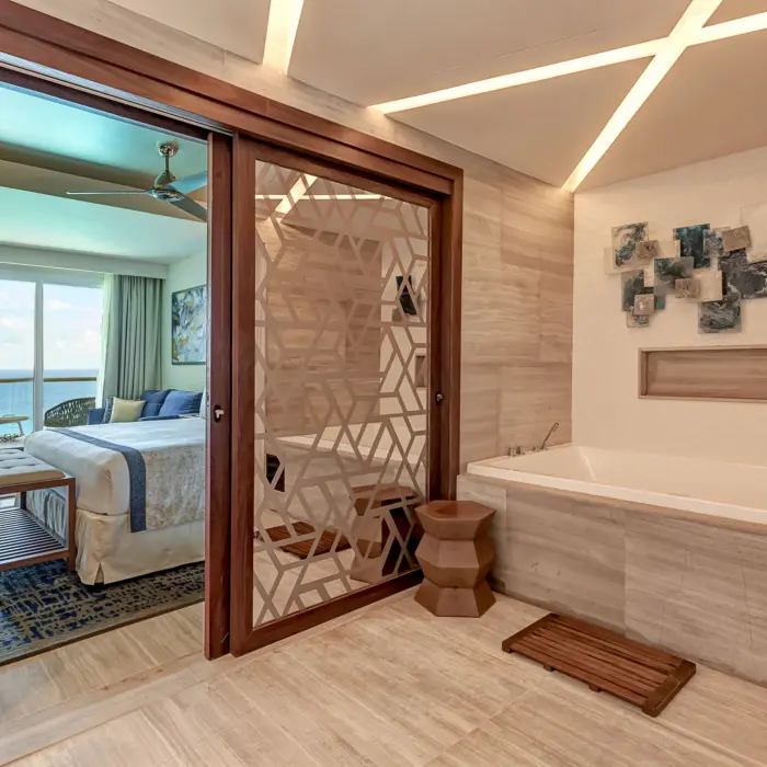 suite at Royalton CHIC Cancun