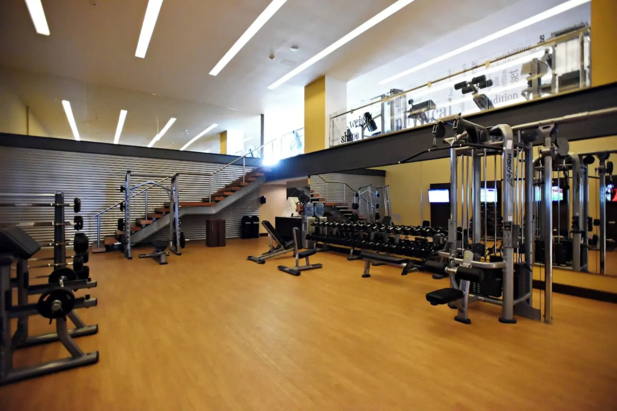 gym at Royalton Hideaway Riviera Cancun