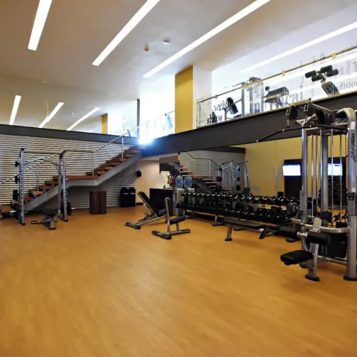 gym at Royalton Hideaway Riviera Cancun