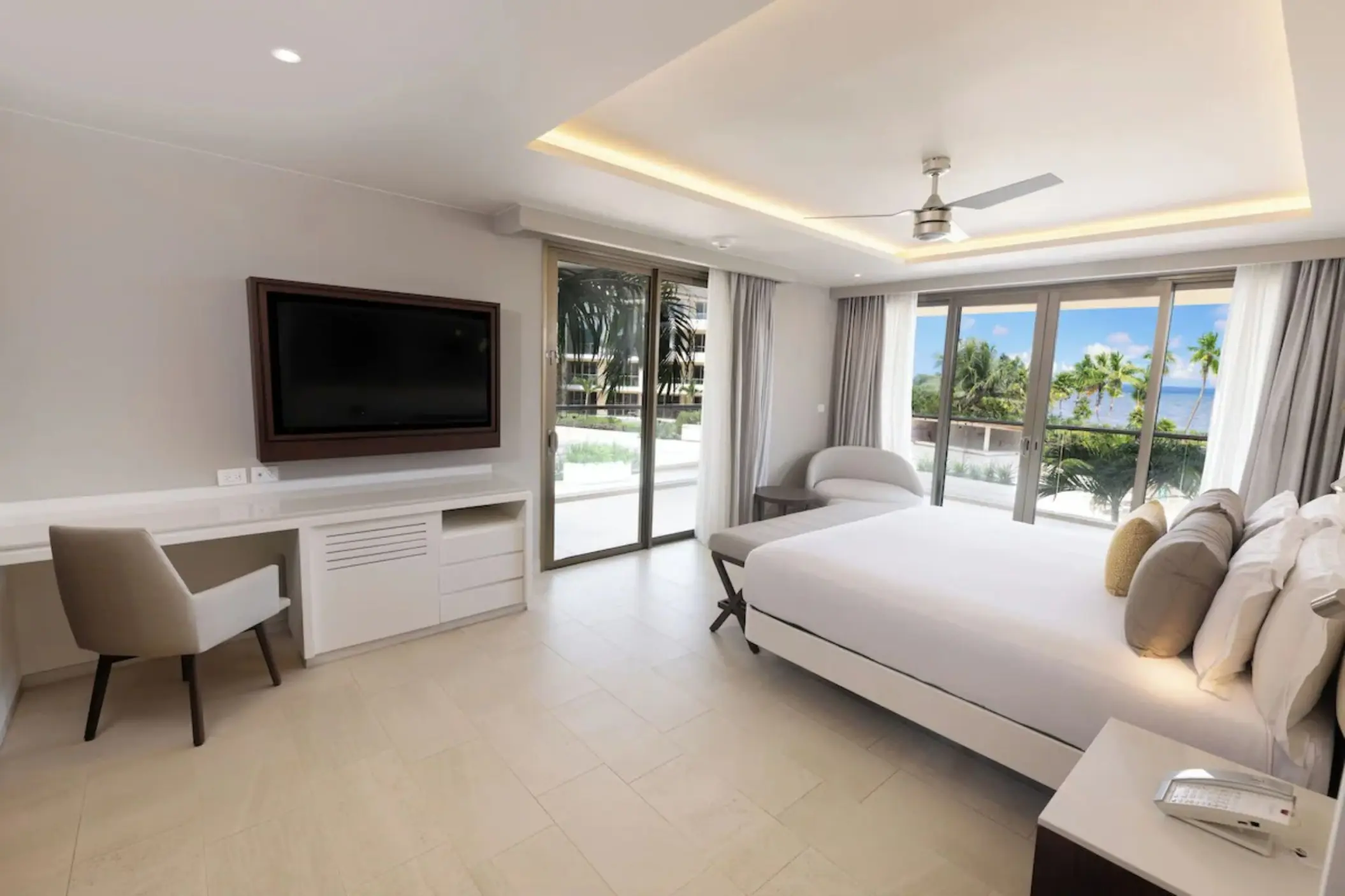 luxury presidential suite at Royalton Hideaway Riviera Cancun