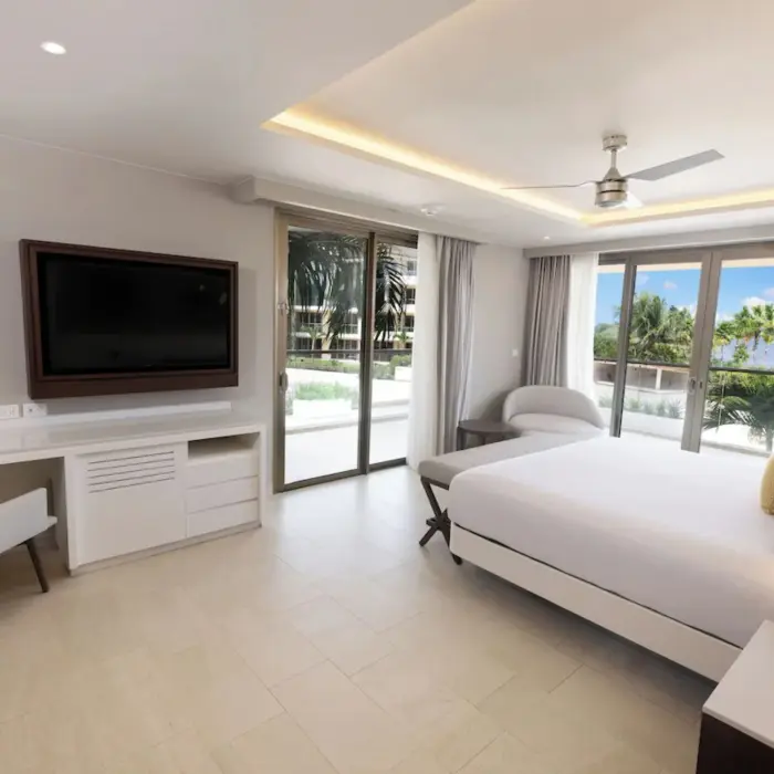 luxury presidential suite at Royalton Hideaway Riviera Cancun