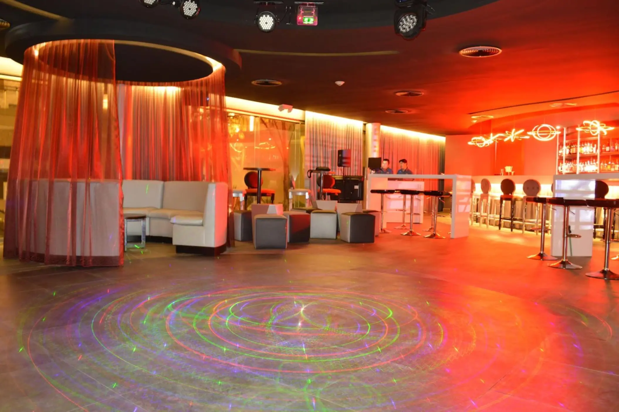 nightclub at Royalton Hideaway Riviera Cancun