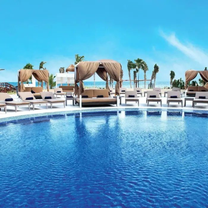 pool at Royalton Hideaway Riviera Cancun