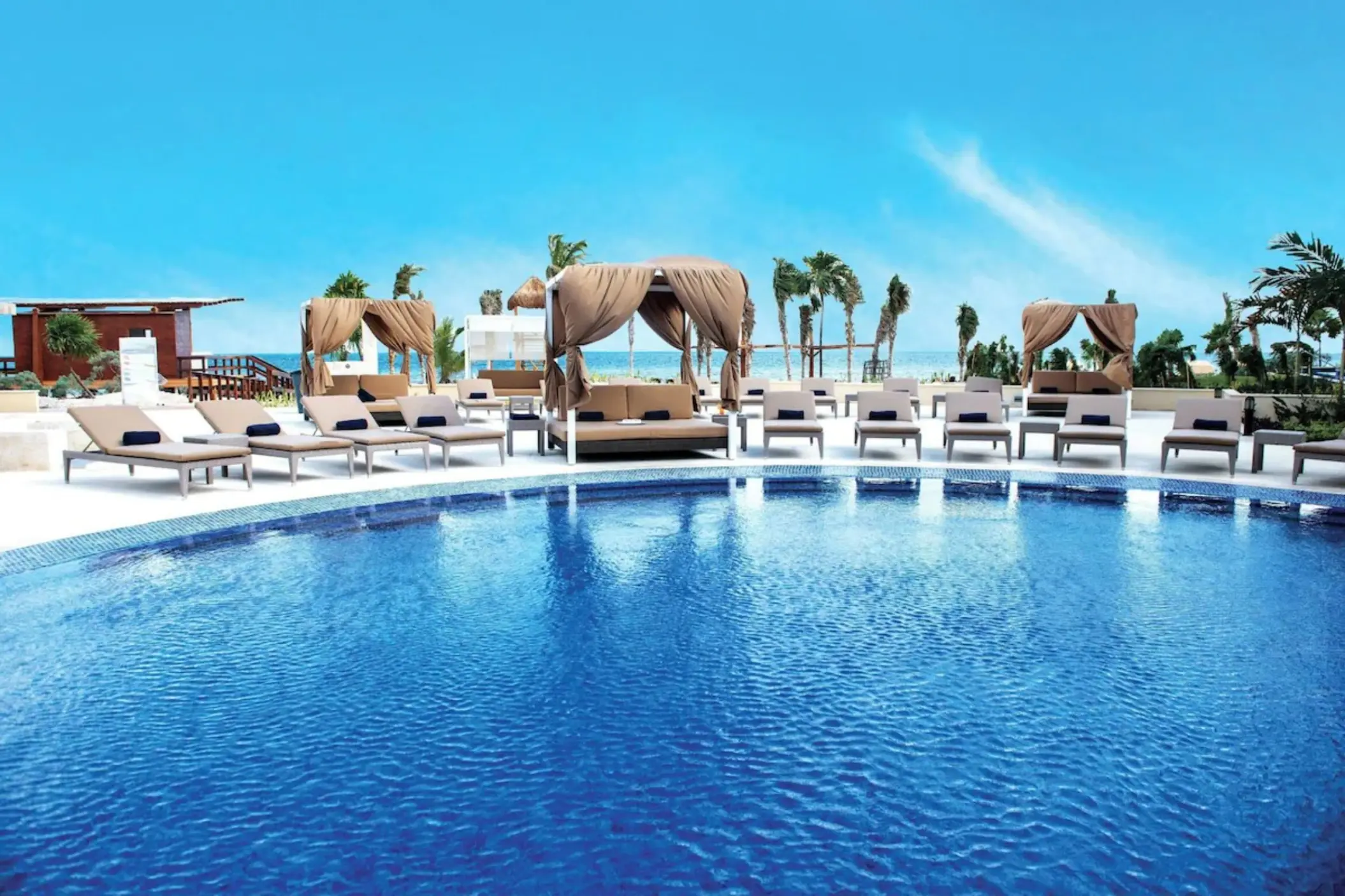 pool at Royalton Hideaway Riviera Cancun