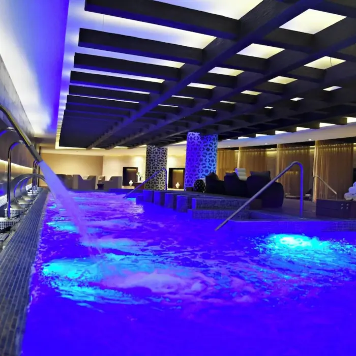 pool at the spa at Royalton Hideaway Riviera Cancun