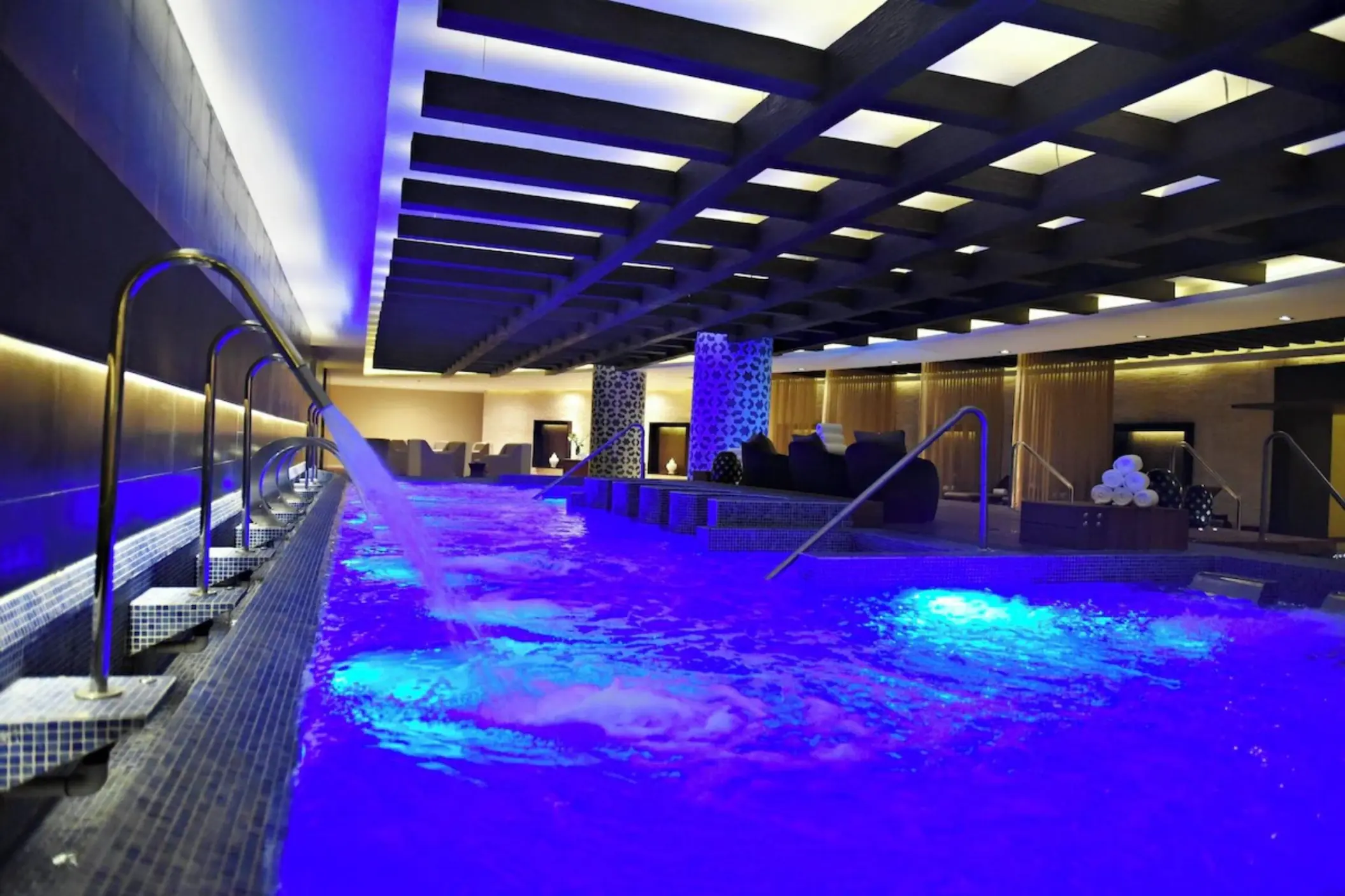 pool at the spa at Royalton Hideaway Riviera Cancun