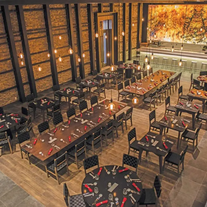 restaurant at Royalton Hideaway Riviera Cancun