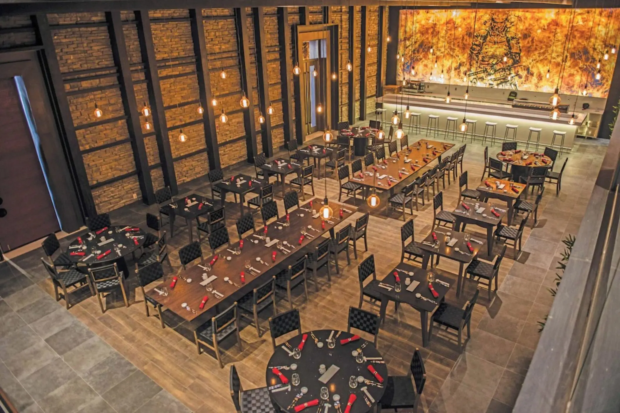 restaurant at Royalton Hideaway Riviera Cancun