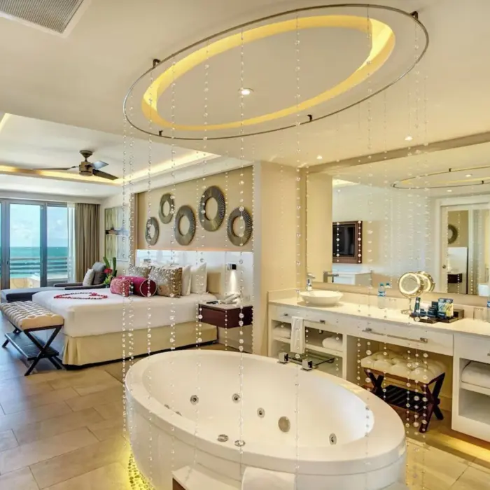 suite at Royalton Hideaway Riviera Cancun
