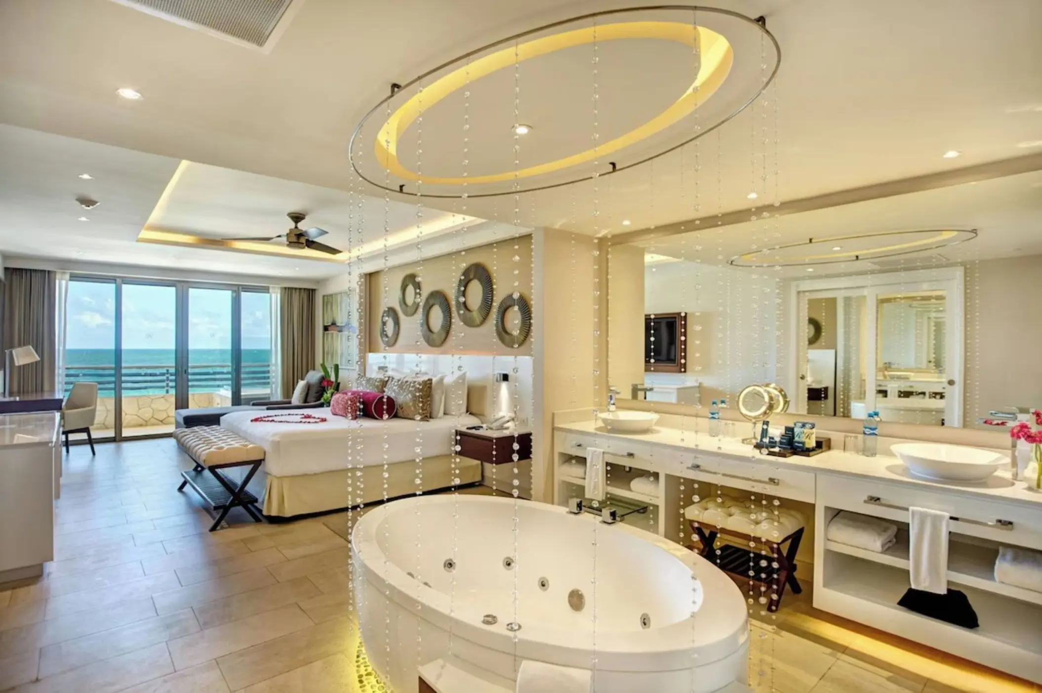 suite at Royalton Hideaway Riviera Cancun