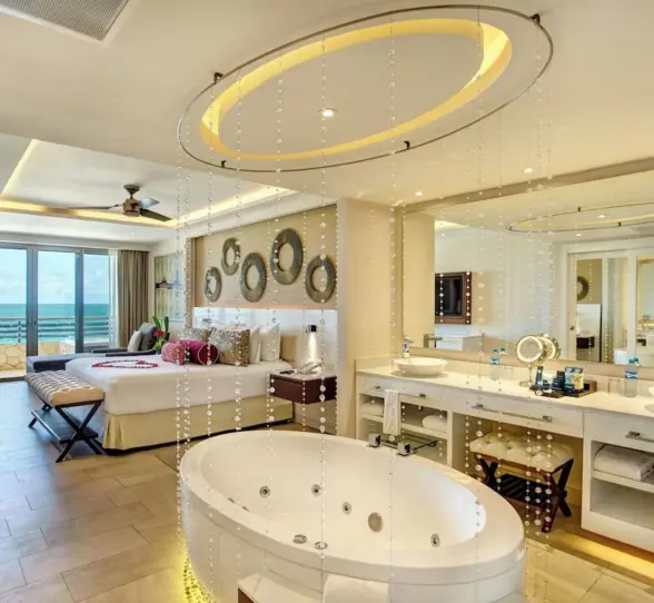 suite at Royalton Hideaway Riviera Cancun
