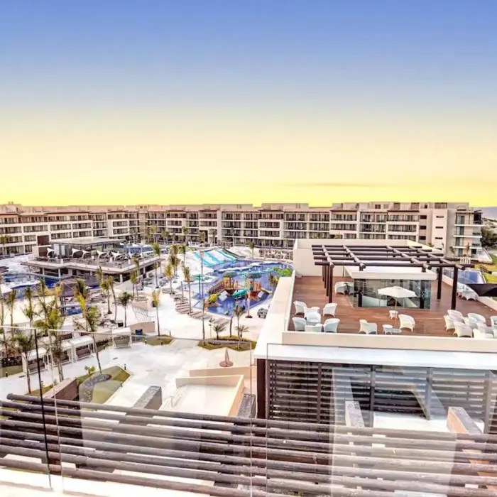 aerial view of Royalton Riviera Cancun