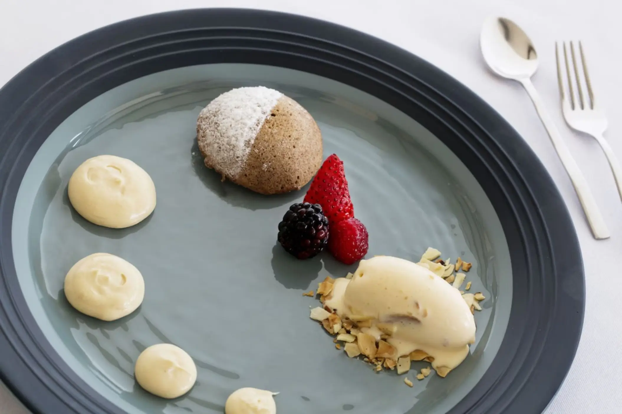 delicious dessert at Royalton Riviera Cancun