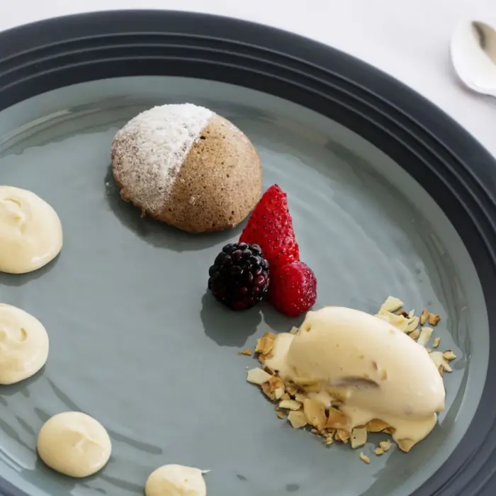delicious dessert at Royalton Riviera Cancun