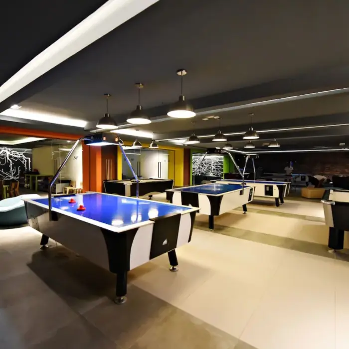 game zone at Royalton Riviera Cancun