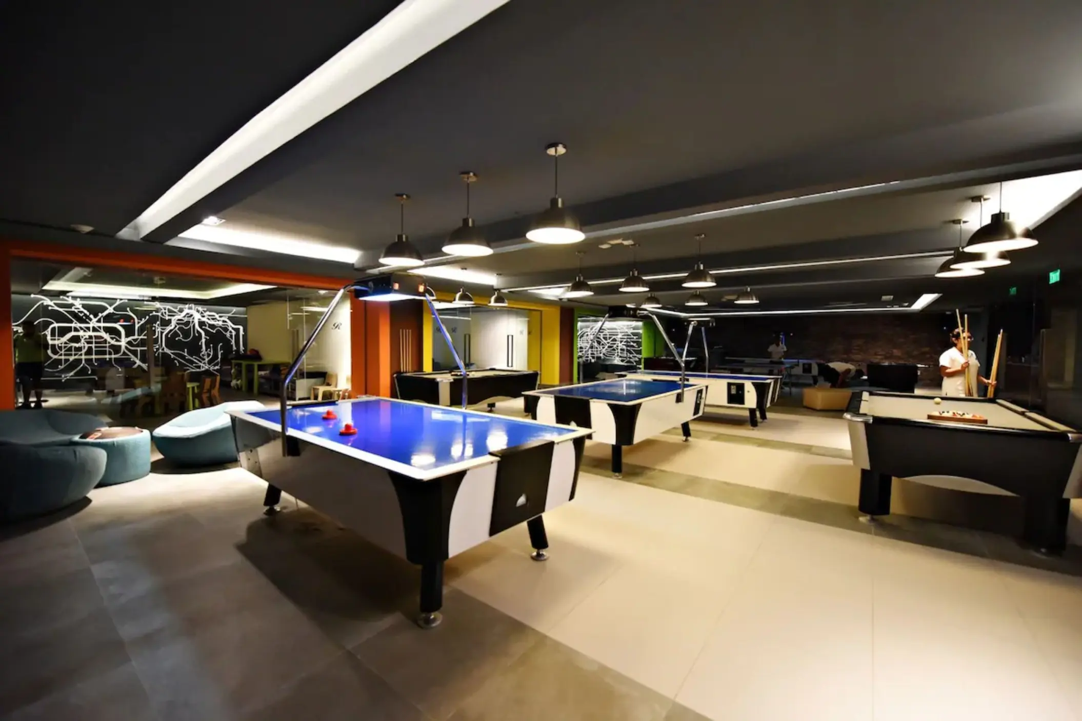 game zone at Royalton Riviera Cancun