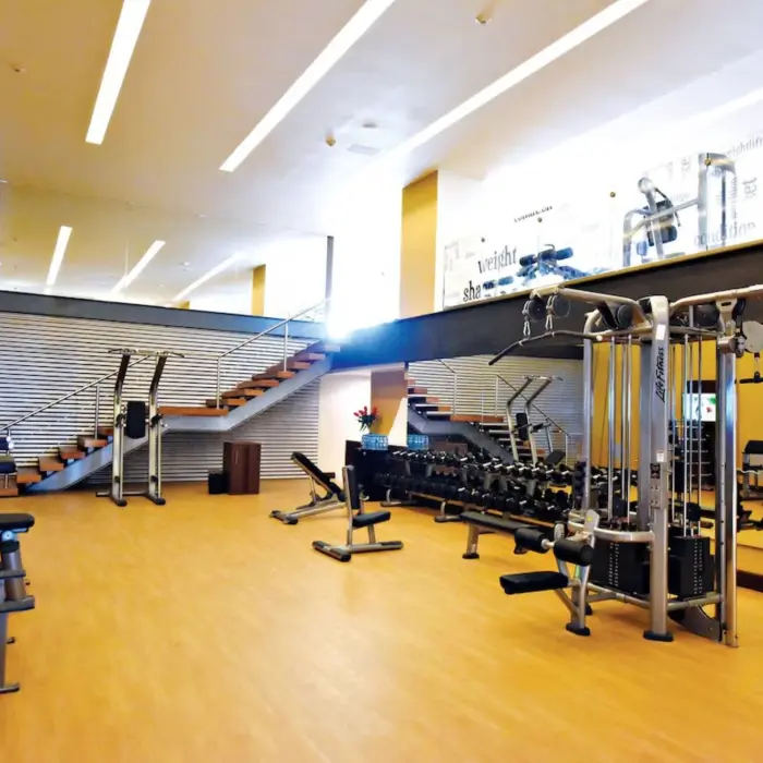 gym at Royalton Riviera Cancun