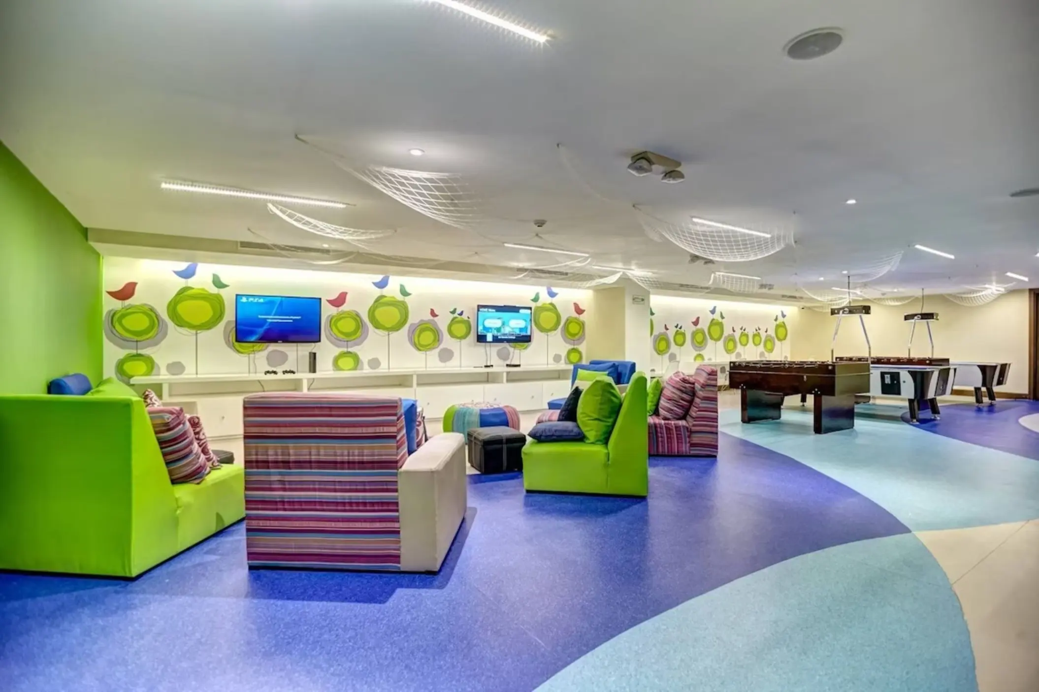 kids and teens club at Royalton Riviera Cancun