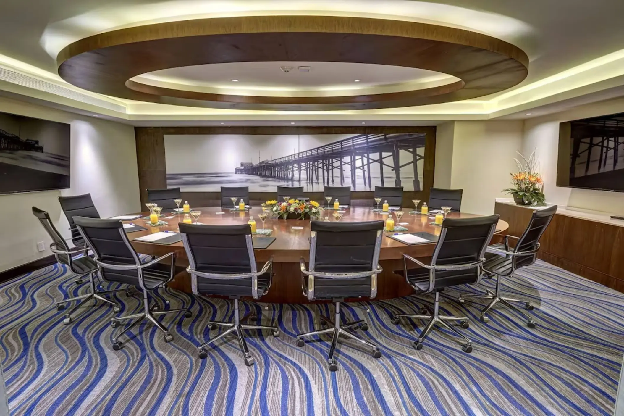 meeting room at Royalton Riviera Cancun