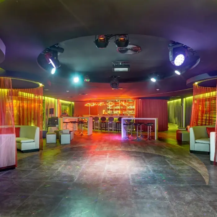 nightclub at Royalton Riviera Cancun