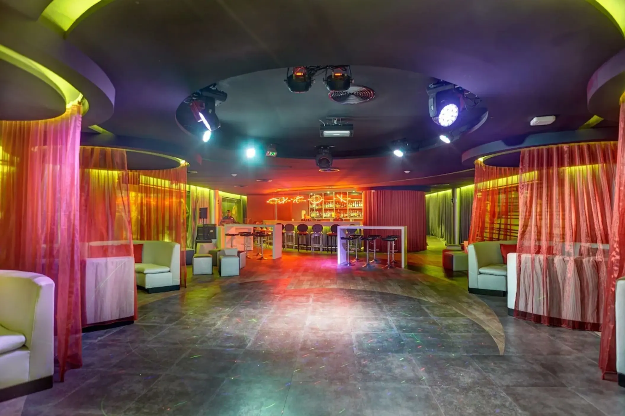 nightclub at Royalton Riviera Cancun