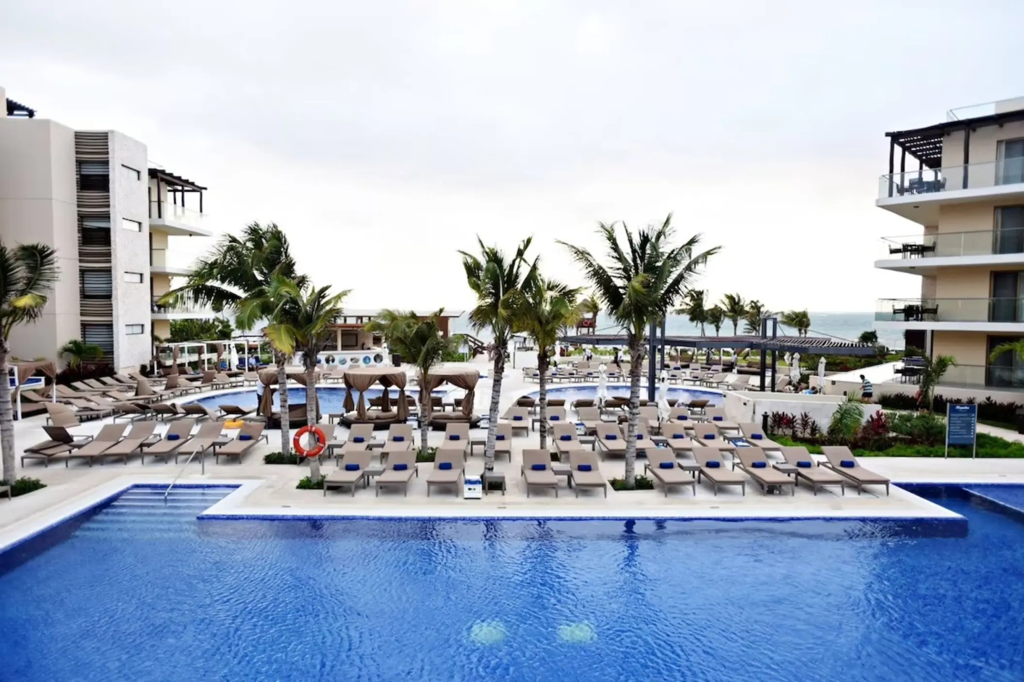 pool at Royalton Riviera Cancun
