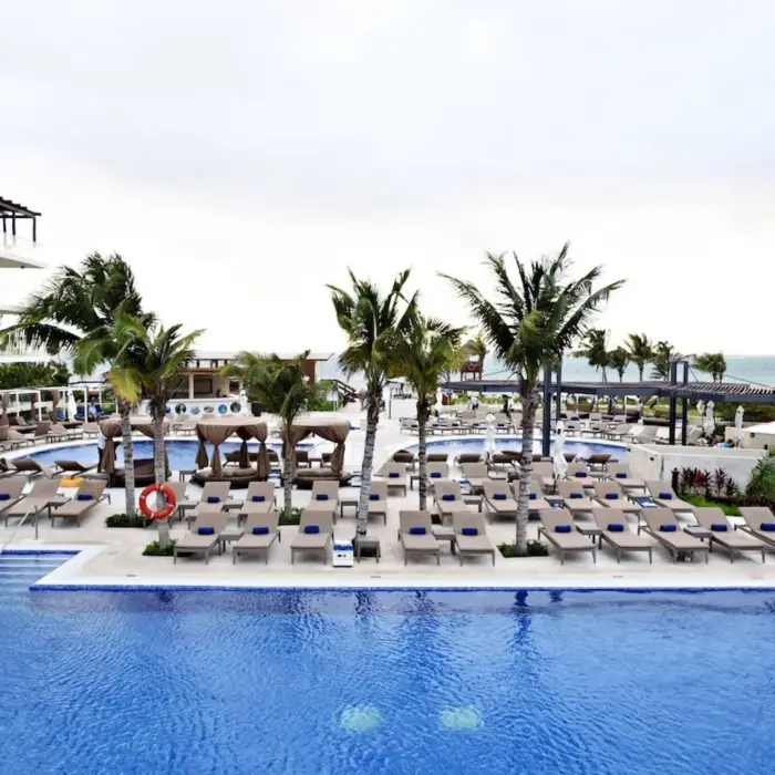 pool at Royalton Riviera Cancun