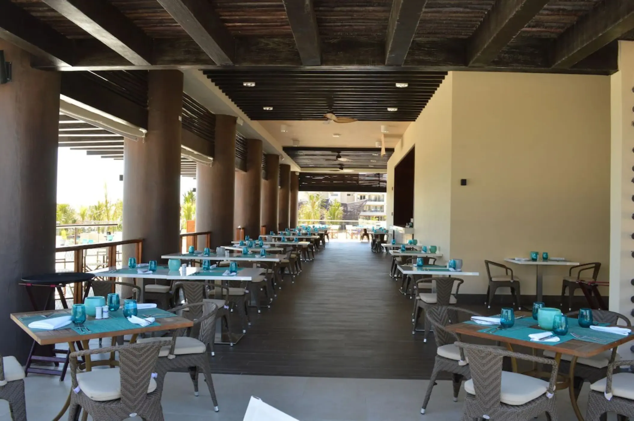 restaurant at Royalton Riviera Cancun