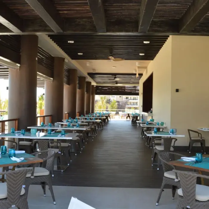 restaurant at Royalton Riviera Cancun