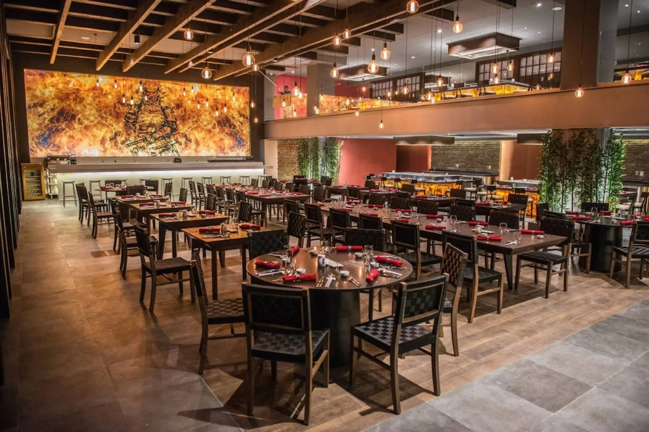 restaurant at Royalton Riviera Cancun