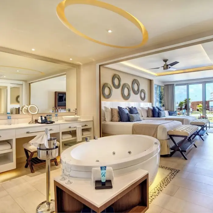 suite with two beds at Royalton Riviera Cancun