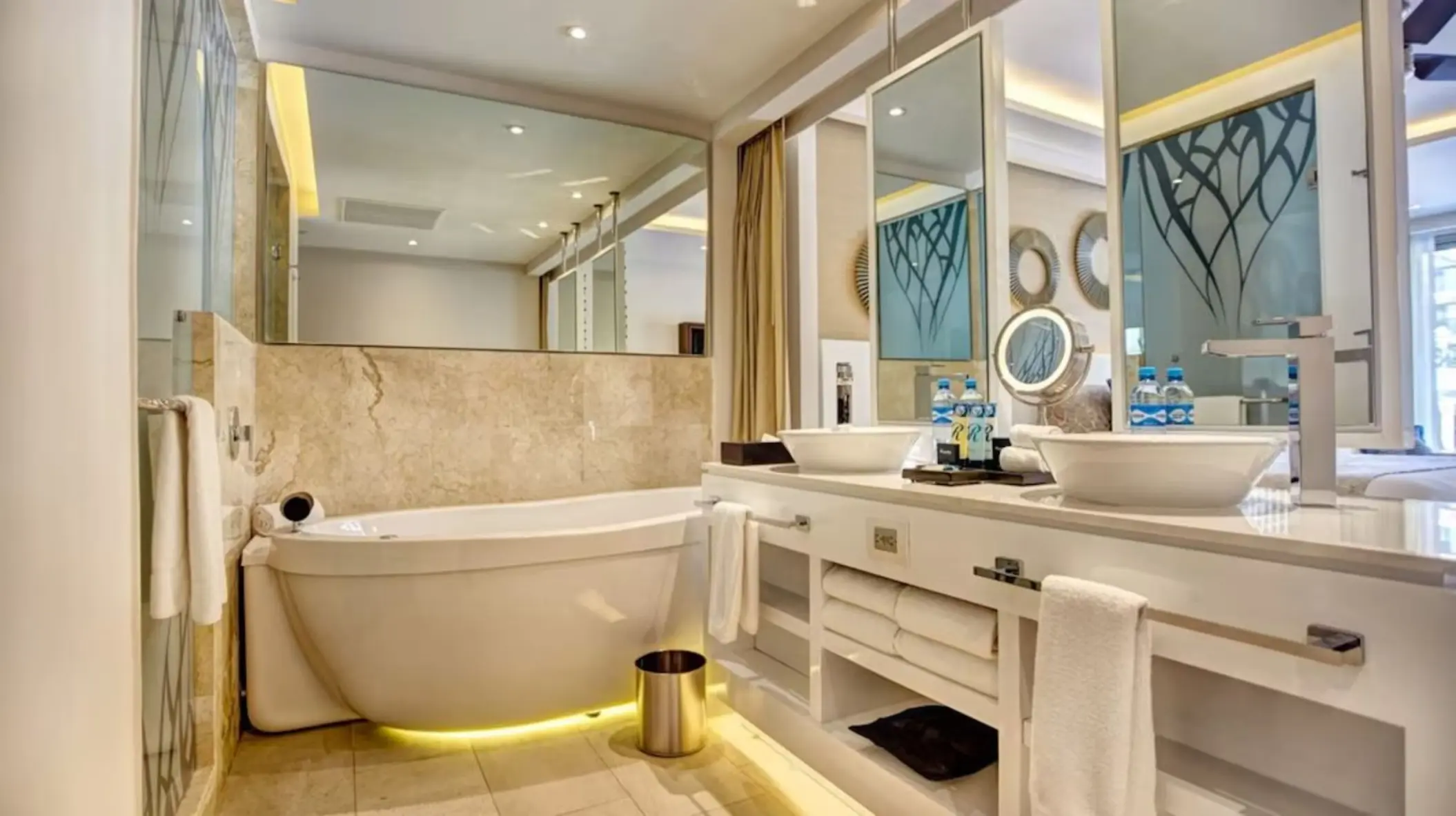 washroom of a suite at Royalton Riviera Cancun