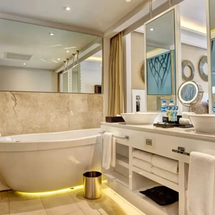 washroom of a suite at Royalton Riviera Cancun